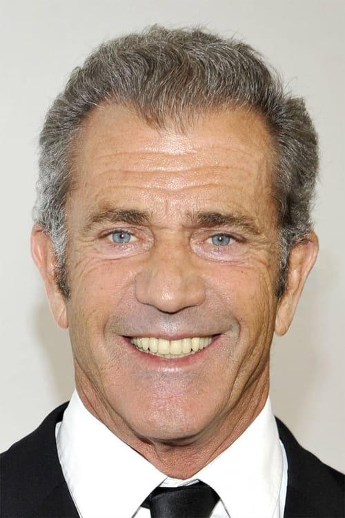 Kép: Mel Gibson színész profilképe