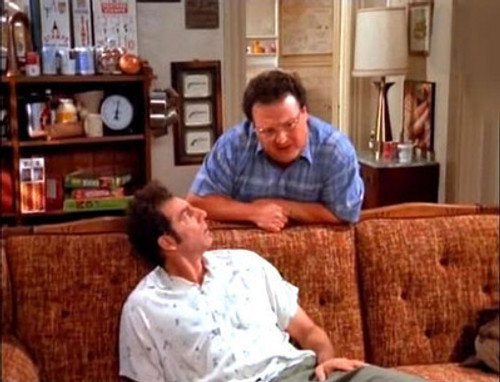 Seinfeld S08E02 — The Soul Mate episode still