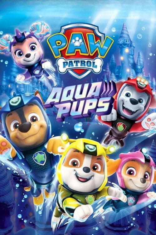 Affiche de PAW Patrol: Aqua Pups