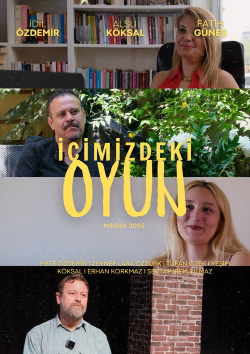 Póster oficial de İçimizdeki Oyun - Documentary