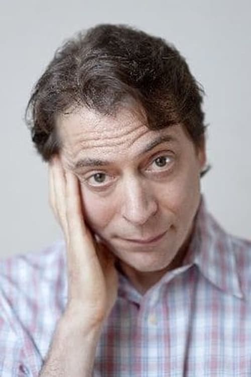 Grootschalige poster van Fred Stoller