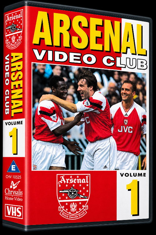 Arsenal F.C. Video Club - 1992-93 - Vol 1