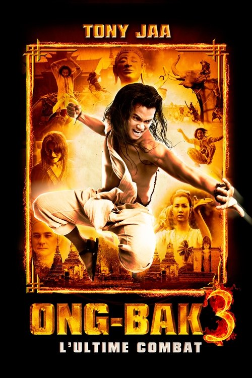 Poster image du film Ong-Bak 3 : L'ultime combat Ong-Bak 3 : L'ultime combat