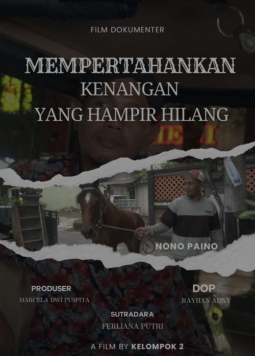 Mempertahankan Kenangan Yang Hampir Hilang poster