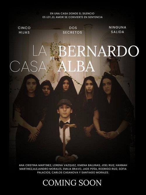 La Casa de Bernardo Alba Hindi dubbed poster