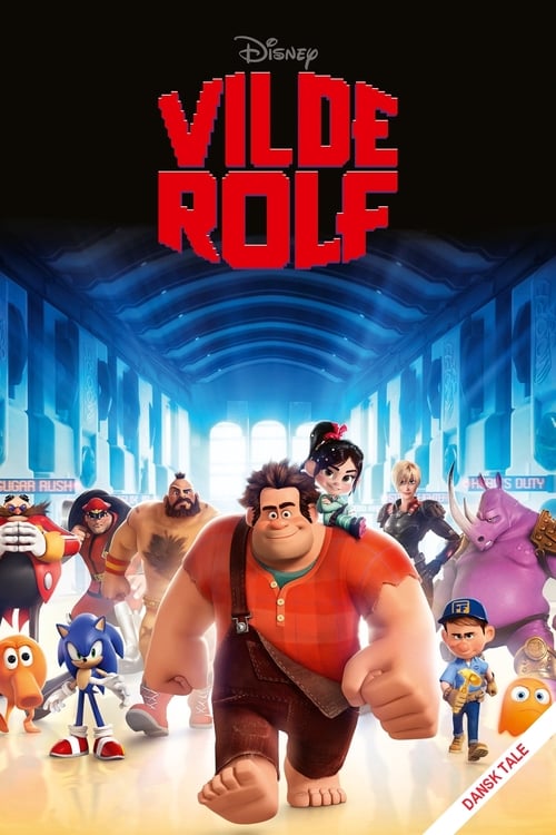 Wreck-It Ralph poster