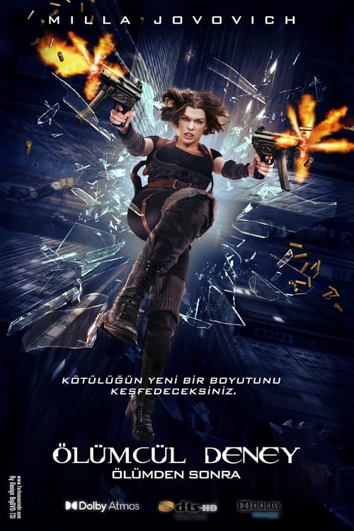 Ölümcül Deney 4: Ölümden Sonra ( Resident Evil: Afterlife )