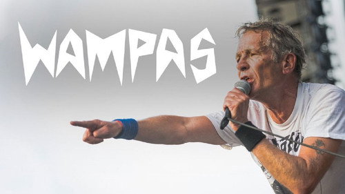 Les Wampas au Hellfest 2019 Backdrop Blur