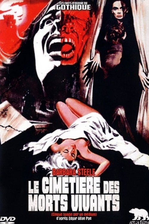 Le Cimetière Des Morts Vivants movie poster player