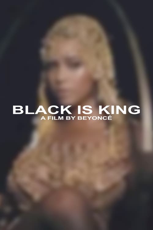 Grootschalige poster van Black Is King