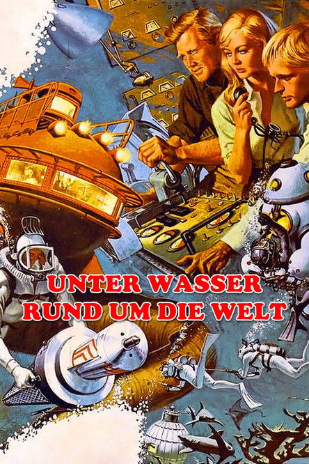 Unter Wasser rund um die Welt