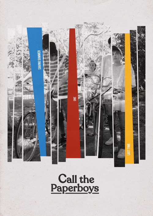 Póster oficial de Call the Paperboys (2022) - Comedy