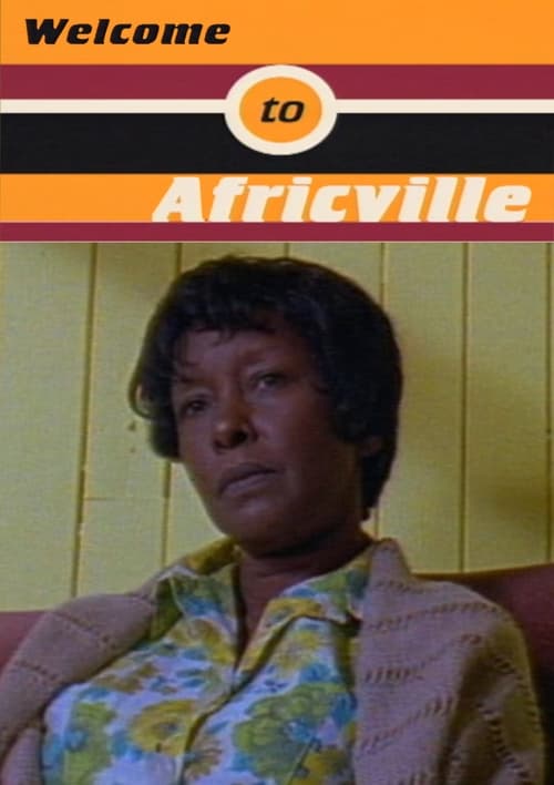 Poster Welcome to Africville 1999