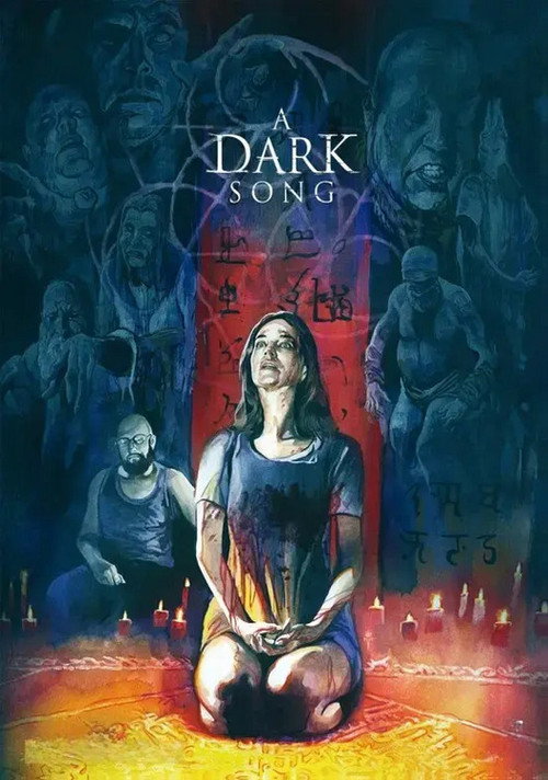 Póster oficial de A Dark Song (2016) - Horror
