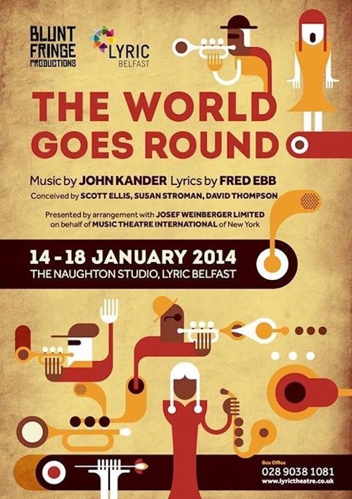 The World Goes 'Round (2018) poster