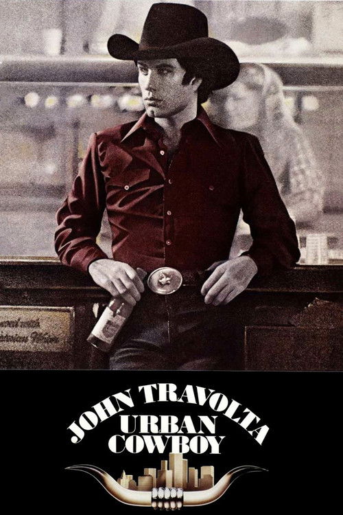 Urban Cowboy poster