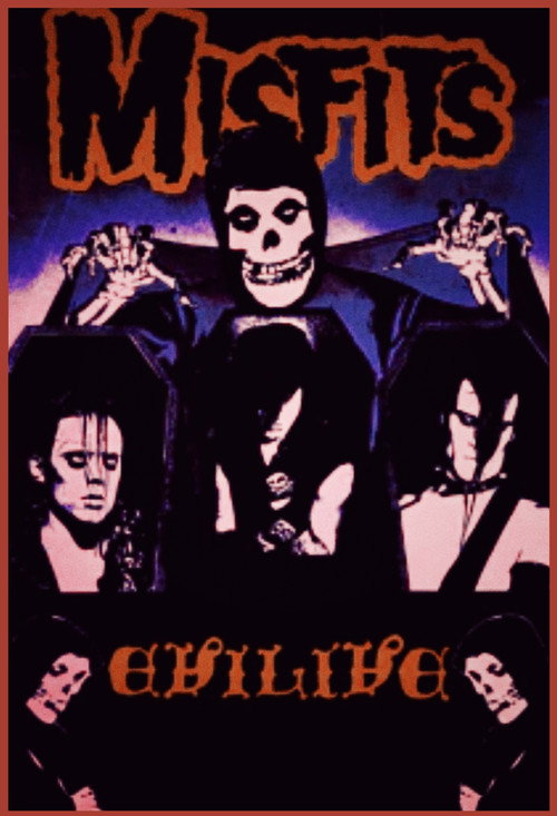 Affiche de Misfits: Evilive