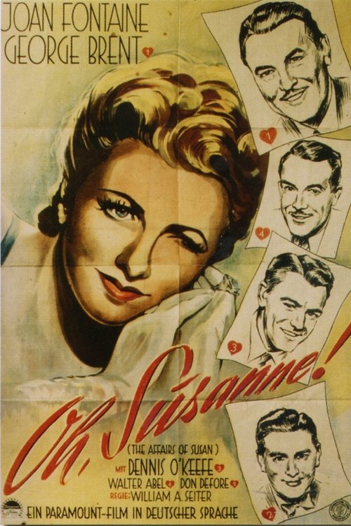 Oh, Susanne! movie poster player