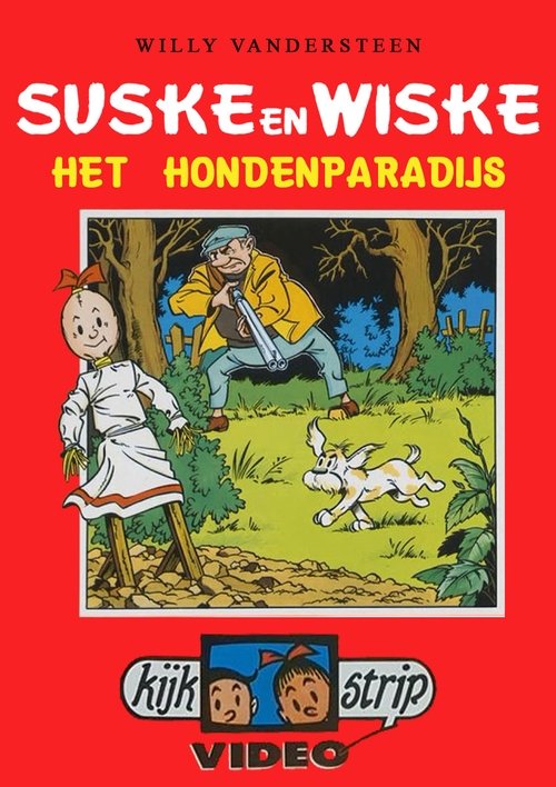 Suske en Wiske - Het Hondenparadijs (1994) poster