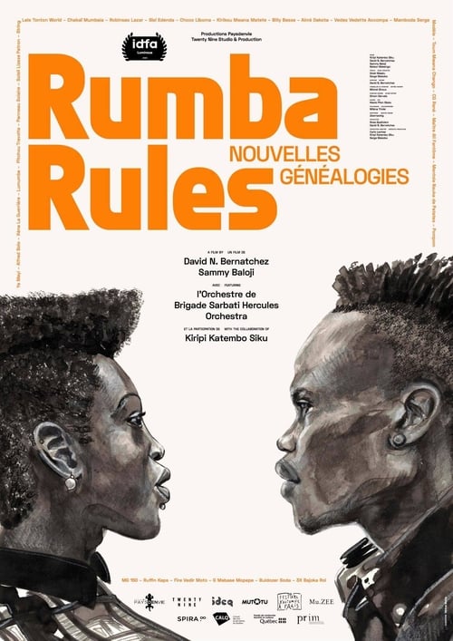 Poster Rumba Rules, New Genealogies 2020