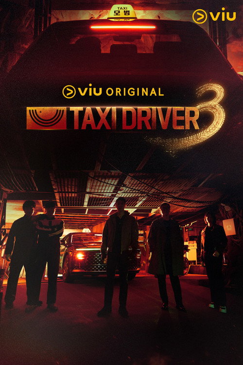 Taxi Driver, sezon 3 – plakat