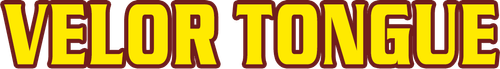 Velor tongue's logo image