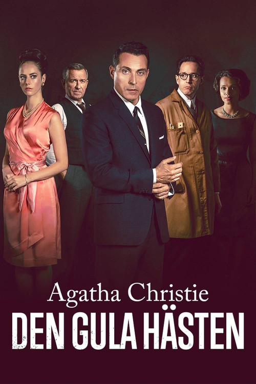 Agatha Christie - Den gula hästen