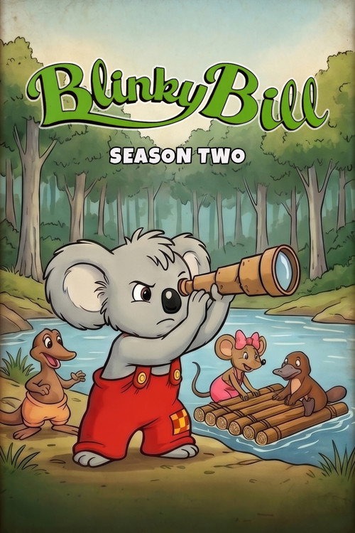 Blinky Bill's Extraordinary Excursion