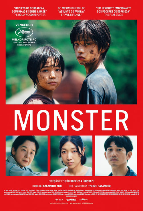 Poster do filme Monster