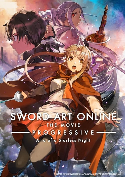 Sword Art Online the Movie -Progressive- Aria of a Starless Night (2021