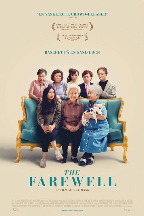 The Farewell movie poster player