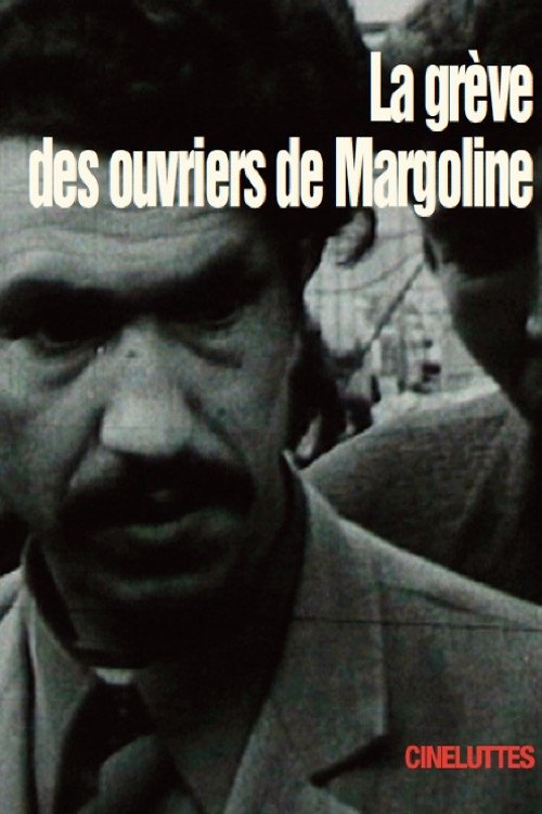 Poster La Grève des ouvriers de Margoline 