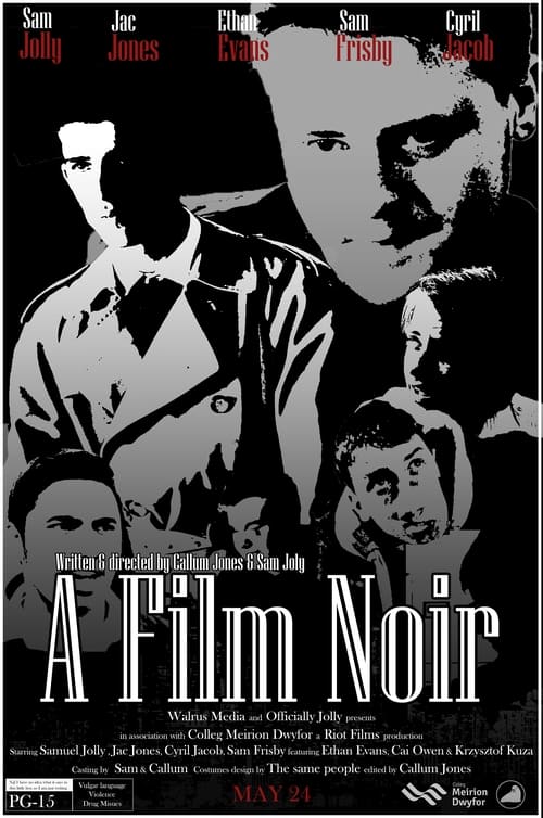 A Film Noir (2019) poster