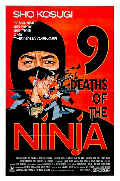 9 Deaths of the Ninja poster