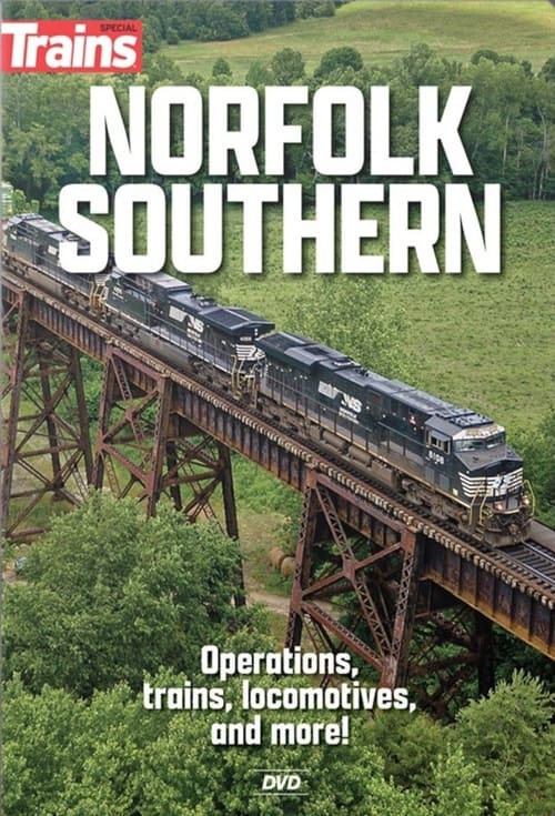 Poster Norfolk Southern 2022