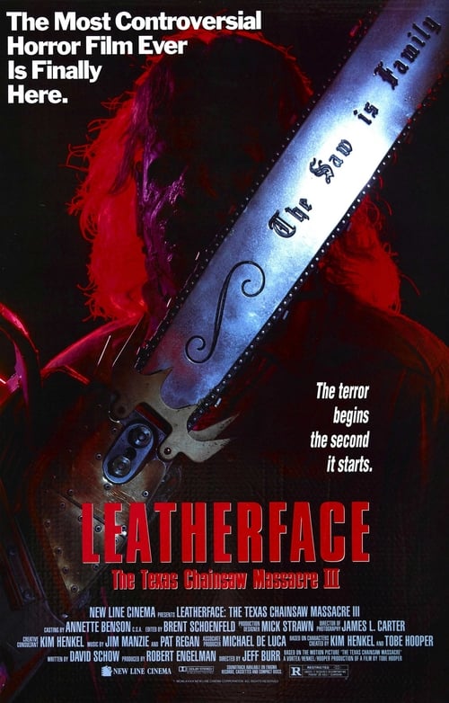 Leatherface: The Texas Chainsaw Massacre III 1990