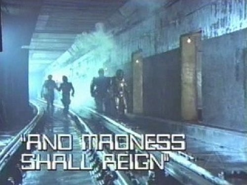 Escena del episodio 13 de la temporada 1 de la serie Captain Power and the Soldiers of the Future