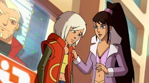 Galactik Football - S2 - Épisode 4 : D'Jok prend la tête - Image