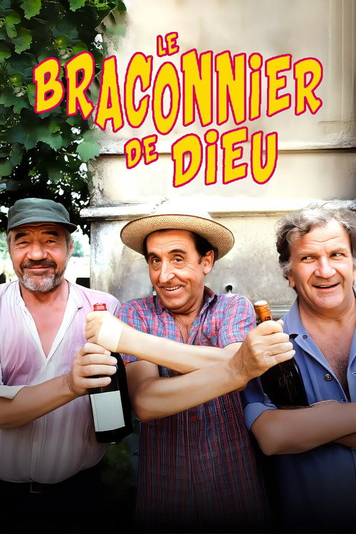 Affiche de Le Braconnier de Dieu