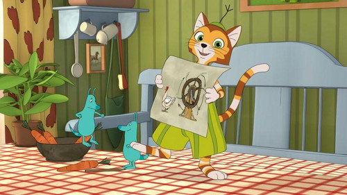 Winterabenteuer mit Pettersson und Findus