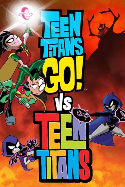 The comedic modern-day quintet takes on their 2003 counterparts when villains from each of their worlds join forces to pit the two Titan teams against each other. They'll need to set aside their differences and work together to combat Trigon, Hexagon, Santa Claus (that's right, Santa!) and time itself in order to save the multiverse.