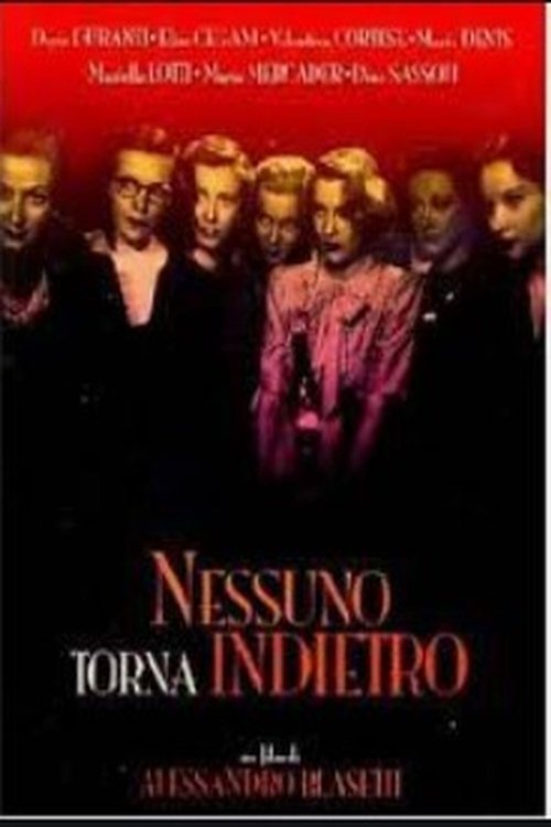 Nessuno torna indietro (1945)