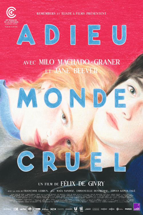 Affiche de Adieu Monde Cruel
