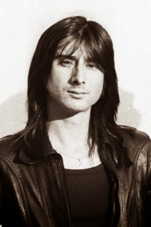 Grootschalige poster van Steve Perry