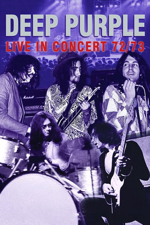 Affiche de Deep Purple: Live in concert 72-73