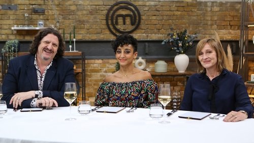 Escena del episodio 3 de la temporada 16 de la serie MasterChef: The Professionals