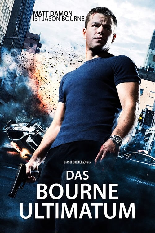 The Bourne Ultimatum poster