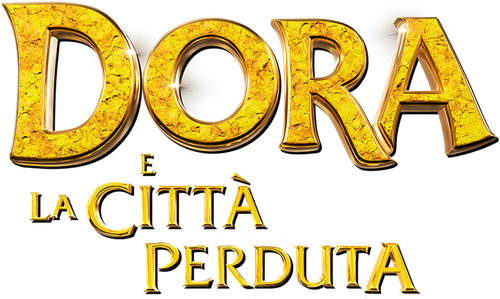 Dora e la città perduta official logo
