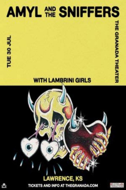 Amyl and the Sniffers - Live Granada Theater, Lawrence, Kansas