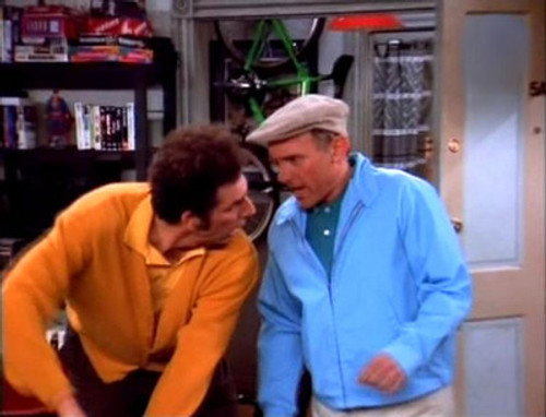 Seinfeld S07E12 — The Caddy episode still